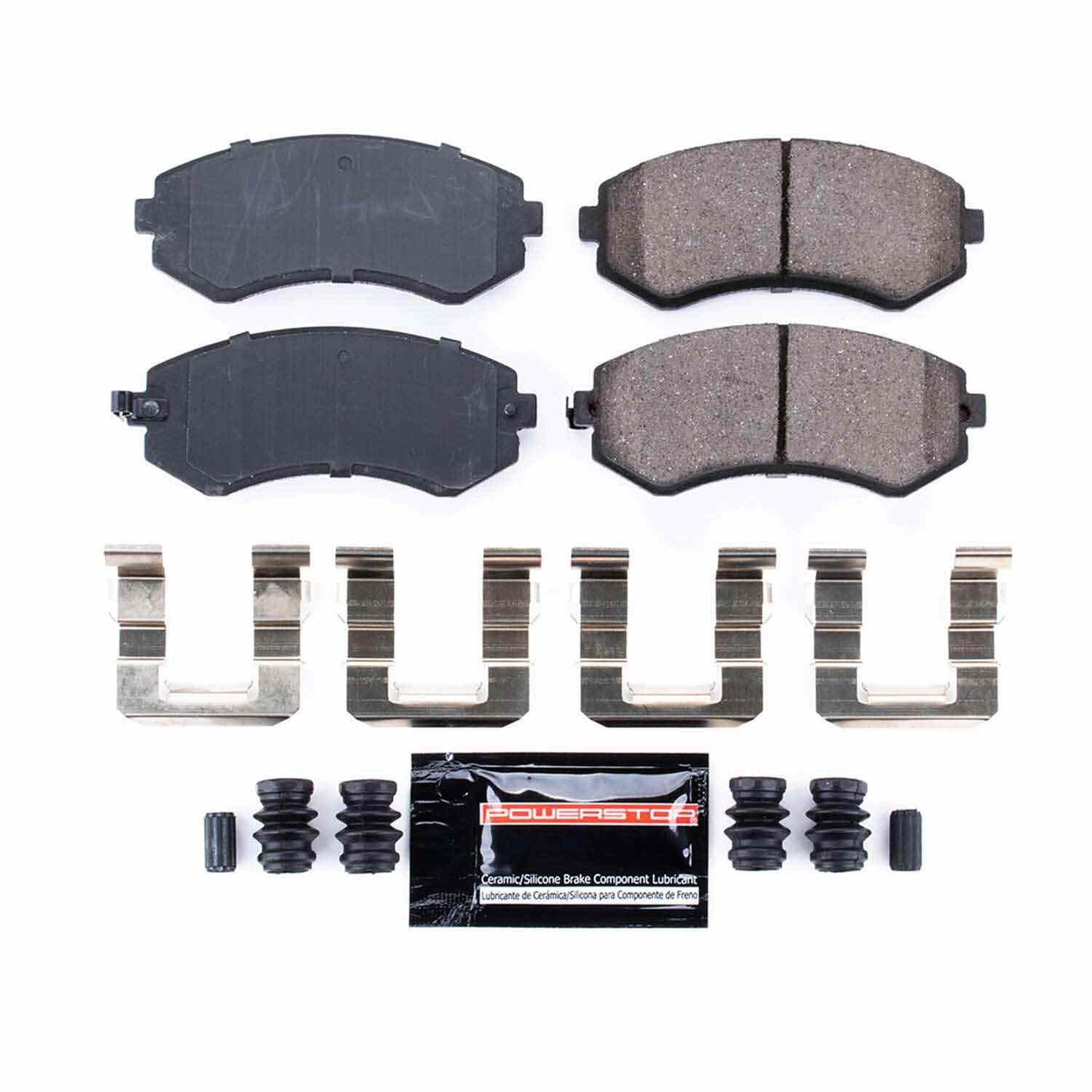 PowerStop Power Stop 89-96 Nissan 240SX Front Z23 Evolution Sport Brake Pads w/Hardware Z23-422