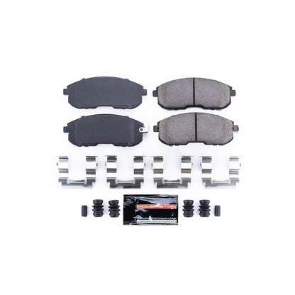PowerStop Power Stop 99-02 Infiniti G20 Front Z23 Evolution Sport Brake Pads w/Hardware Z23-430