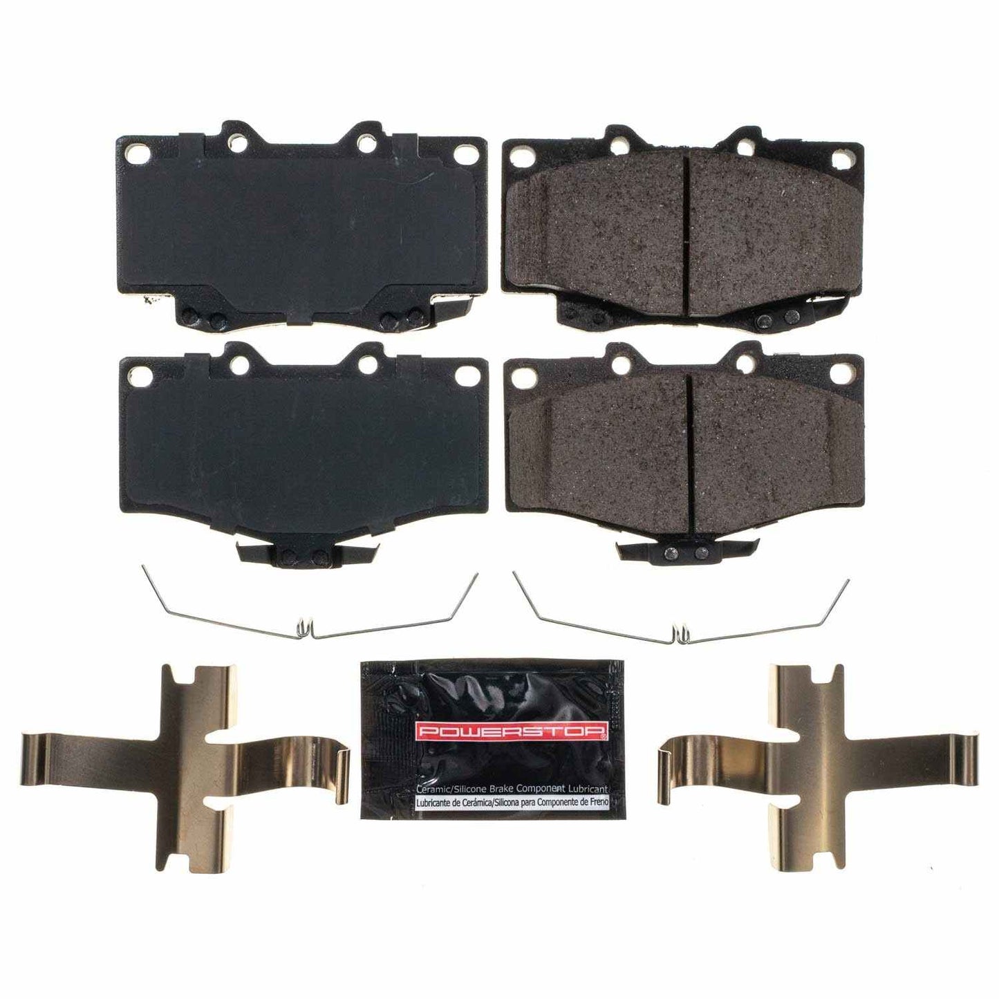 PowerStop Power Stop 96-02 Toyota 4Runner Front Z23 Evolution Sport Brake Pads w/Hardware Z23-436