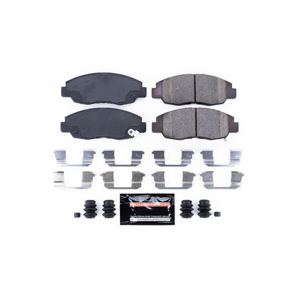 PowerStop Power Stop 97-99 Acura CL Front Z23 Evolution Sport Brake Pads w/Hardware Z23-465