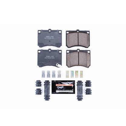 PowerStop Power Stop 91-03 Ford Escort Front Z23 Evolution Sport Brake Pads w/Hardware Z23-473
