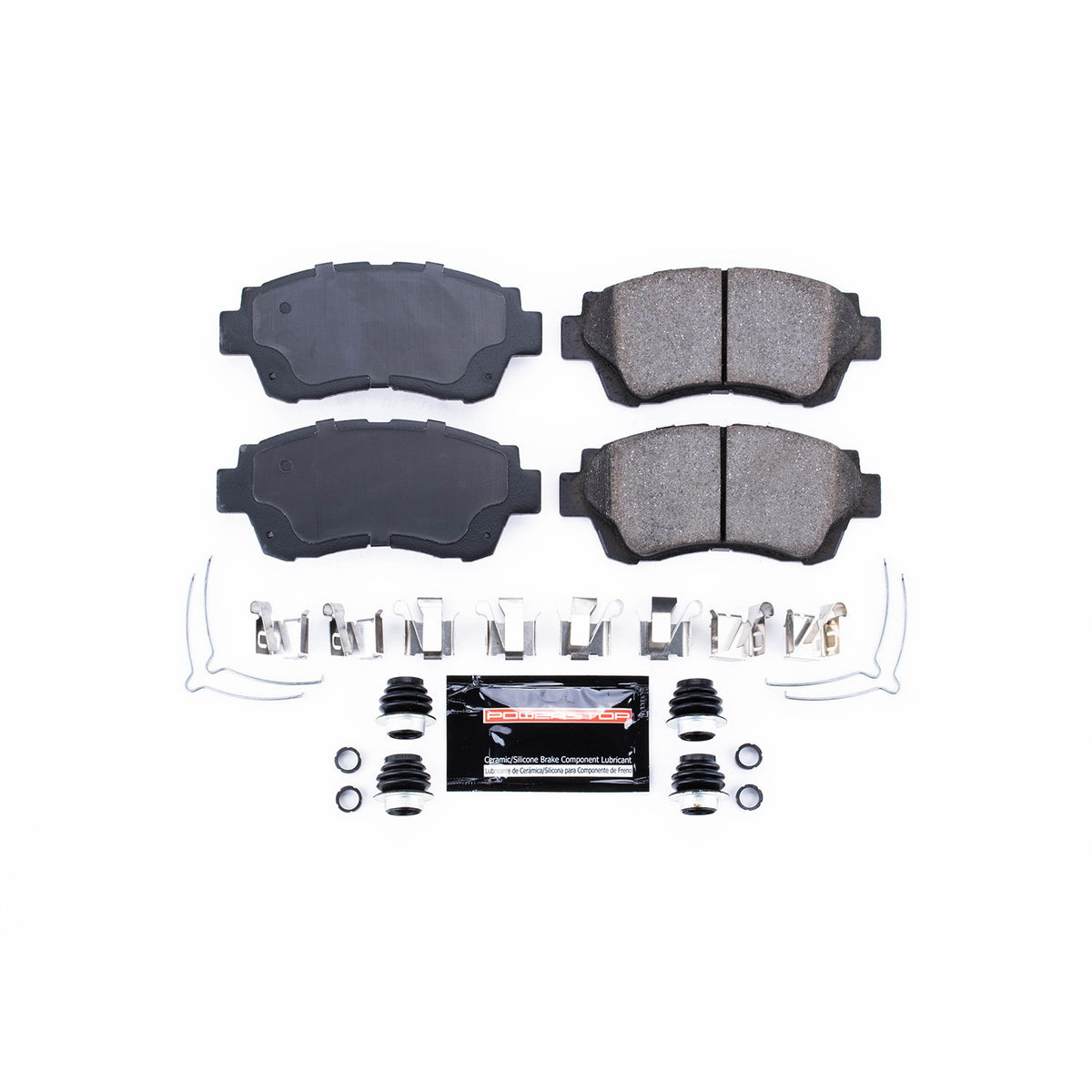 PowerStop Power Stop 92-96 Lexus ES300 Front Z23 Evolution Sport Brake Pads w/Hardware Z23-476