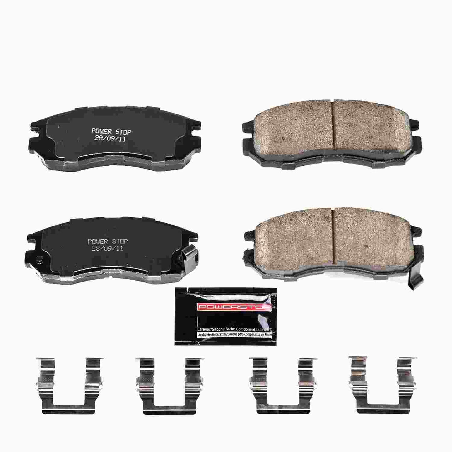PowerStop Power Stop 95-05 Chrysler Sebring Front Z23 Evolution Sport Brake Pads w/Hardware Z23-484