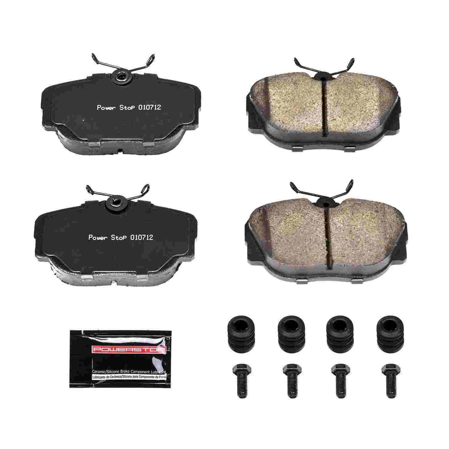PowerStop Power Stop 1991 BMW 318i Front or Rear Z23 Evolution Sport Brake Pads w/Hardware Z23-493
