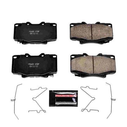PowerStop Power Stop 96-97 Lexus LX450 Front Z23 Evolution Sport Brake Pads w/Hardware Z23-502
