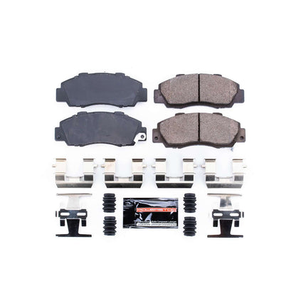 PowerStop Power Stop 97-99 Acura CL Front Z23 Evolution Sport Brake Pads w/Hardware Z23-503