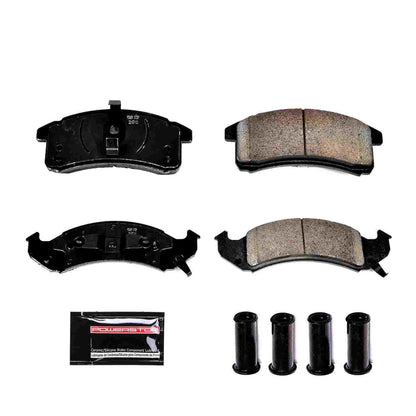 PowerStop Power Stop 92-93 Buick LeSabre Front Z23 Evolution Sport Brake Pads w/Hardware Z23-505