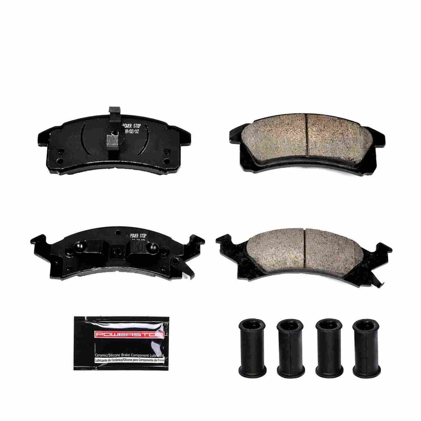 PowerStop Power Stop 90-95 Buick Skylark Front Z23 Evolution Sport Brake Pads w/Hardware Z23-506