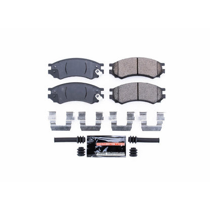 PowerStop Power Stop 91-92 Saturn SC Front Z23 Evolution Sport Brake Pads w/Hardware Z23-507