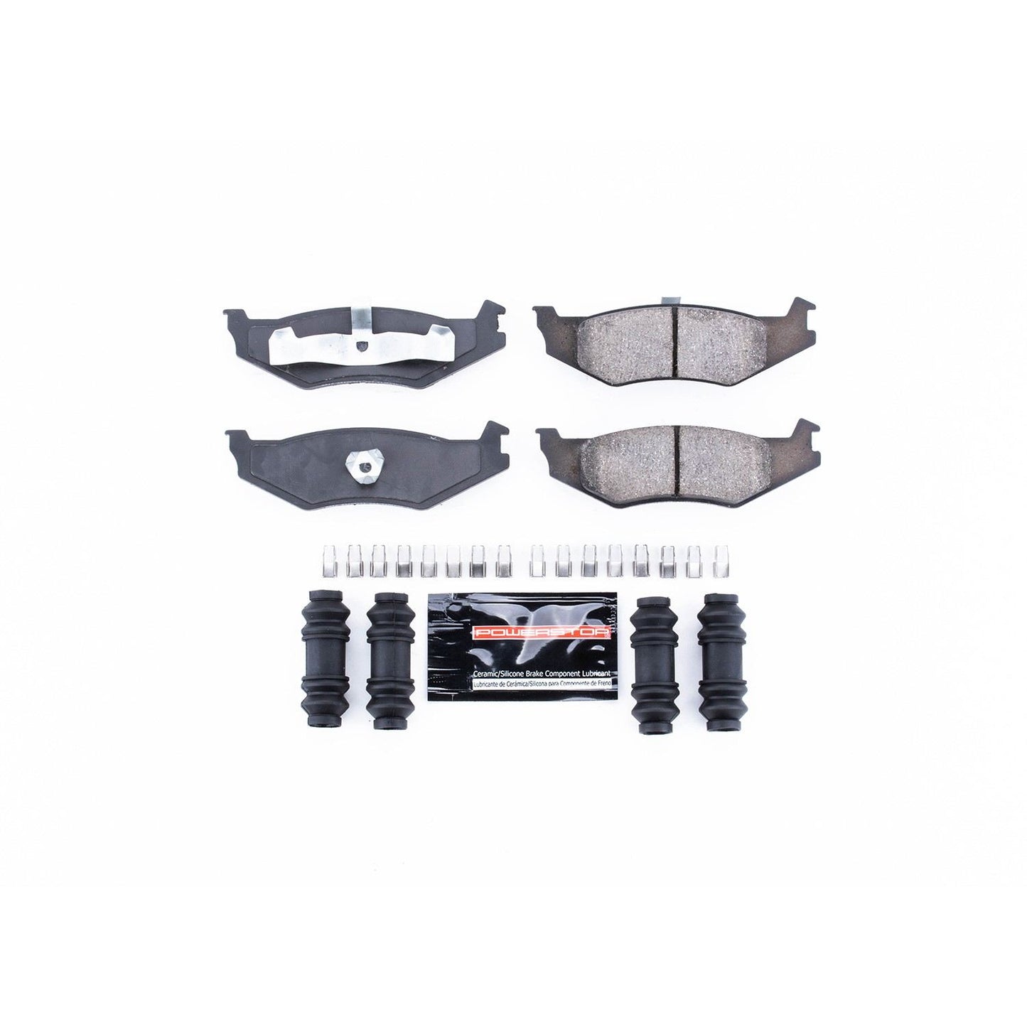 PowerStop Power Stop 93-94 Chrysler Concorde Rear Z23 Evolution Sport Brake Pads w/Hardware Z23-512