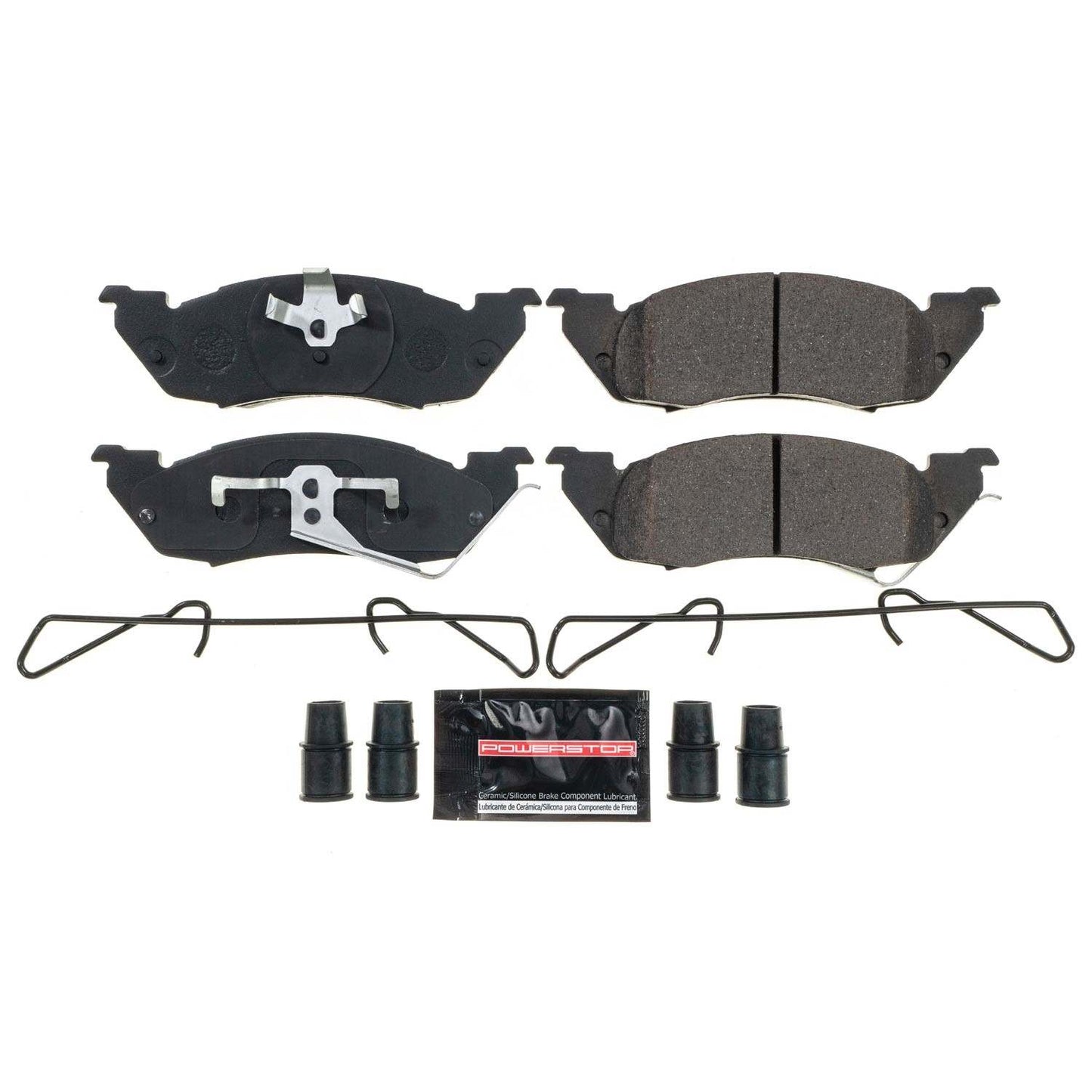 PowerStop Power Stop 91-98 Dodge Dakota Front Z23 Evolution Sport Brake Pads w/Hardware Z23-529