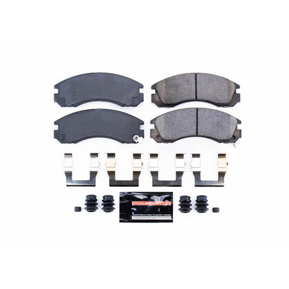 PowerStop Power Stop 91-96 Dodge Stealth Front Z23 Evolution Sport Brake Pads w/Hardware Z23-530
