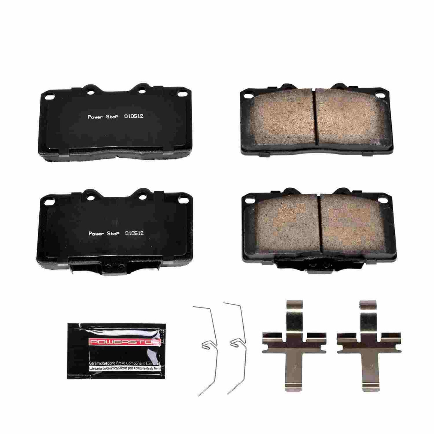 PowerStop Power Stop 91-96 Dodge Stealth Front Z23 Evolution Sport Brake Pads w/Hardware Z23-531
