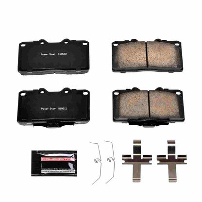 PowerStop Power Stop 91-96 Dodge Stealth Front Z23 Evolution Sport Brake Pads w/Hardware Z23-531