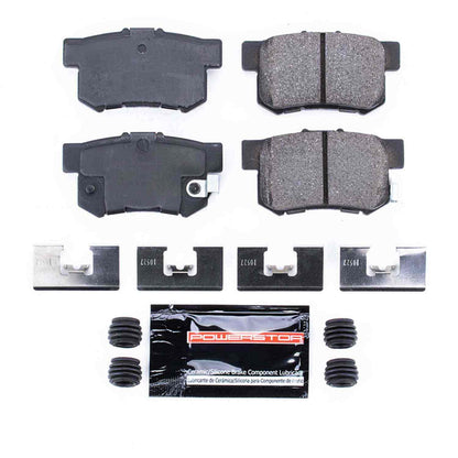 PowerStop Power Stop 01-03 Acura CL Rear Z23 Evolution Sport Brake Pads w/Hardware Z23-536