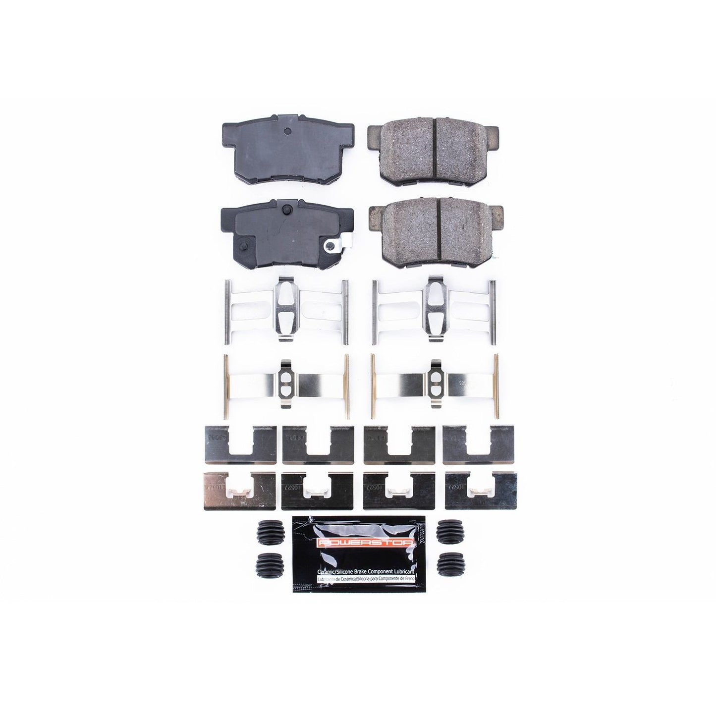 PowerStop Power Stop 97-99 Acura CL Rear Z23 Evolution Sport Brake Pads w/Hardware Z23-537