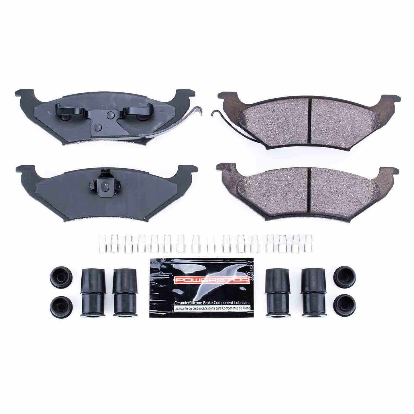 PowerStop Power Stop 92-95 Ford Crown Victoria Rear Z23 Evolution Sport Brake Pads w/Hardware Z23-544