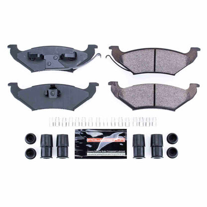 PowerStop Power Stop 92-95 Ford Crown Victoria Rear Z23 Evolution Sport Brake Pads w/Hardware Z23-544