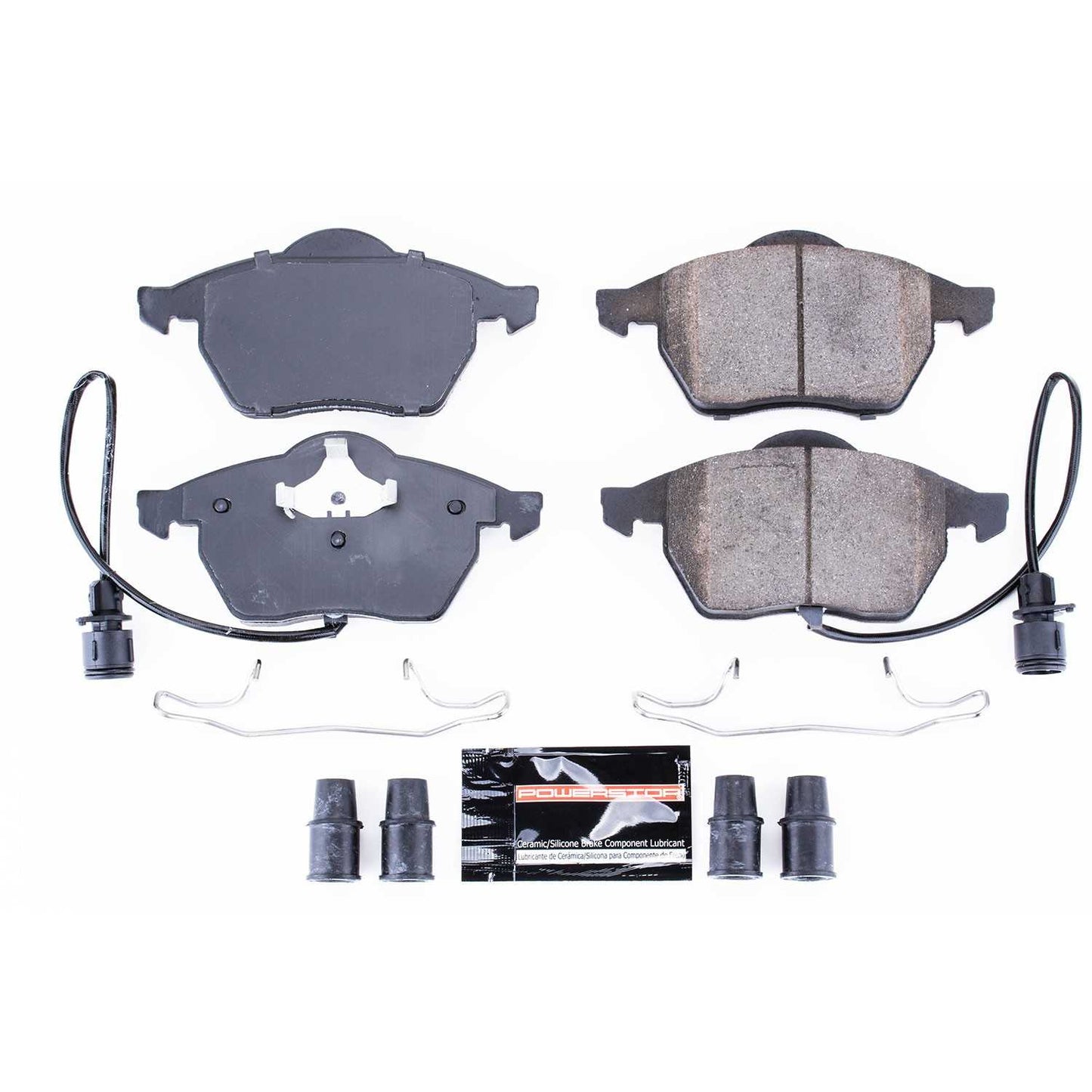 PowerStop Power Stop 92-94 Audi 100 Front Z23 Evolution Sport Brake Pads w/Hardware Z23-555