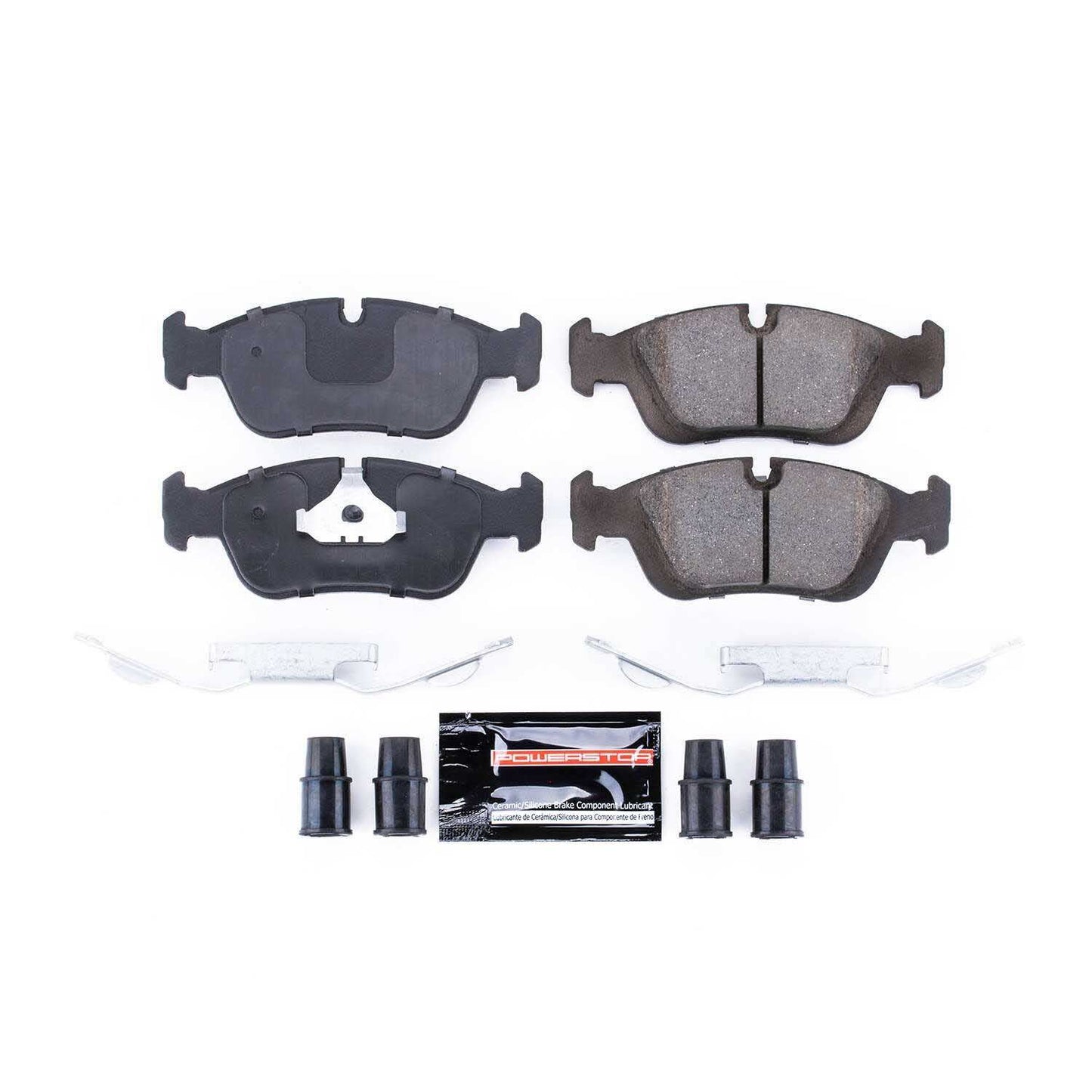 PowerStop Power Stop 91-98 BMW 318i Front Z23 Evolution Sport Brake Pads w/Hardware Z23-558