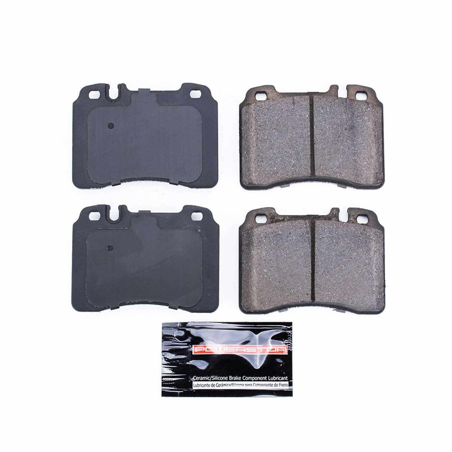 PowerStop Power Stop 94-95 Mercedes-Benz E320 Front Z23 Evolution Sport Brake Pads w/Hardware Z23-561