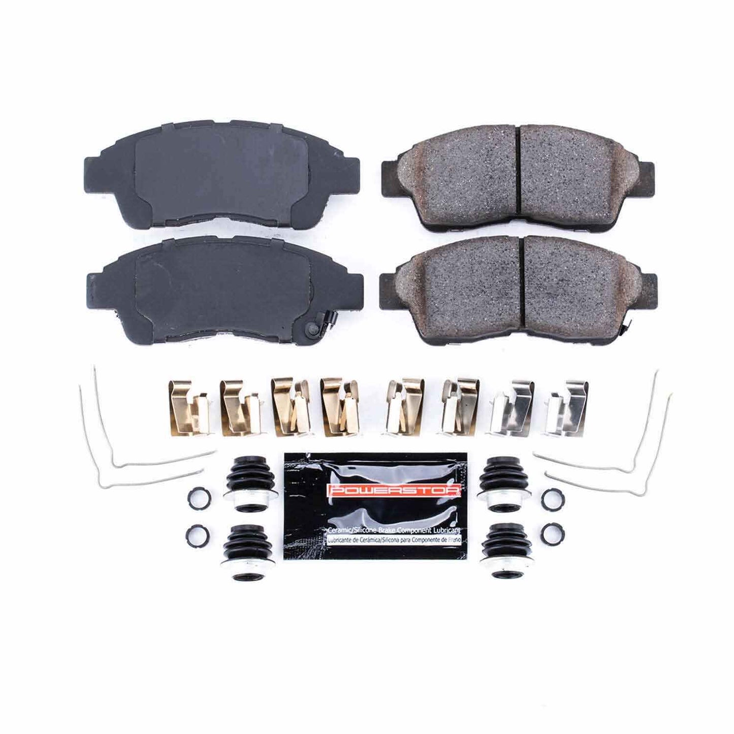 PowerStop Power Stop 93-97 Geo Prizm Front Z23 Evolution Sport Brake Pads w/Hardware Z23-562