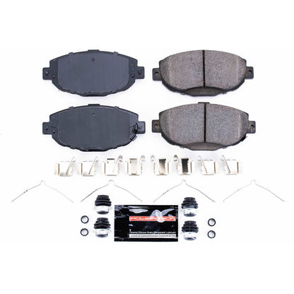 PowerStop Power Stop 99-00 Lexus SC300 Front Z23 Evolution Sport Brake Pads w/Hardware Z23-571