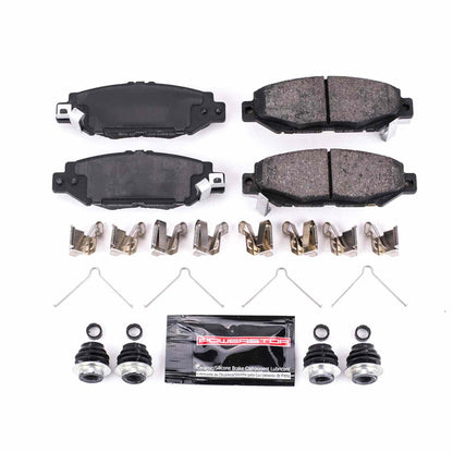 PowerStop Power Stop 93-97 Lexus GS300 Rear Z23 Evolution Sport Brake Pads w/Hardware Z23-572