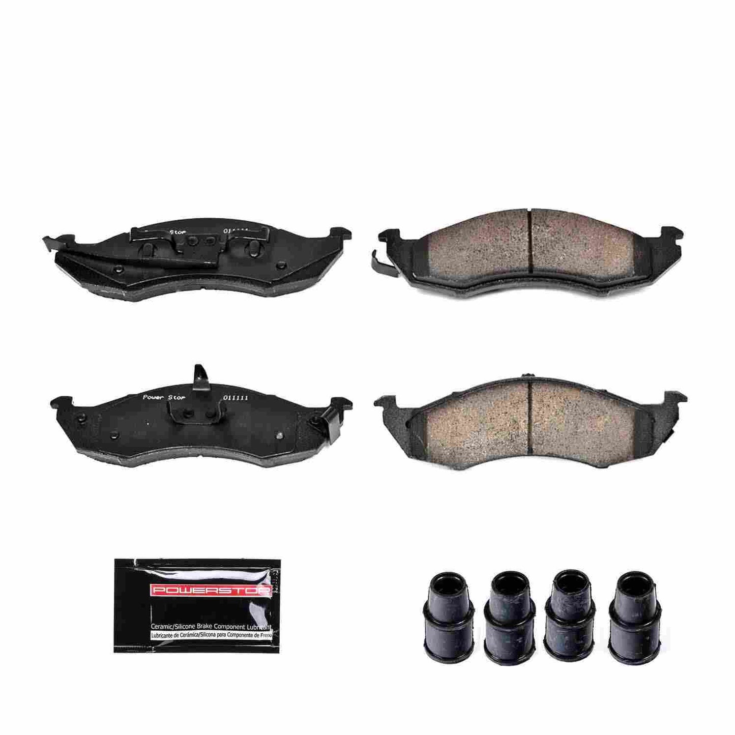 PowerStop Power Stop 93-02 Mercury Villager Front Z23 Evolution Sport Brake Pads w/Hardware Z23-576