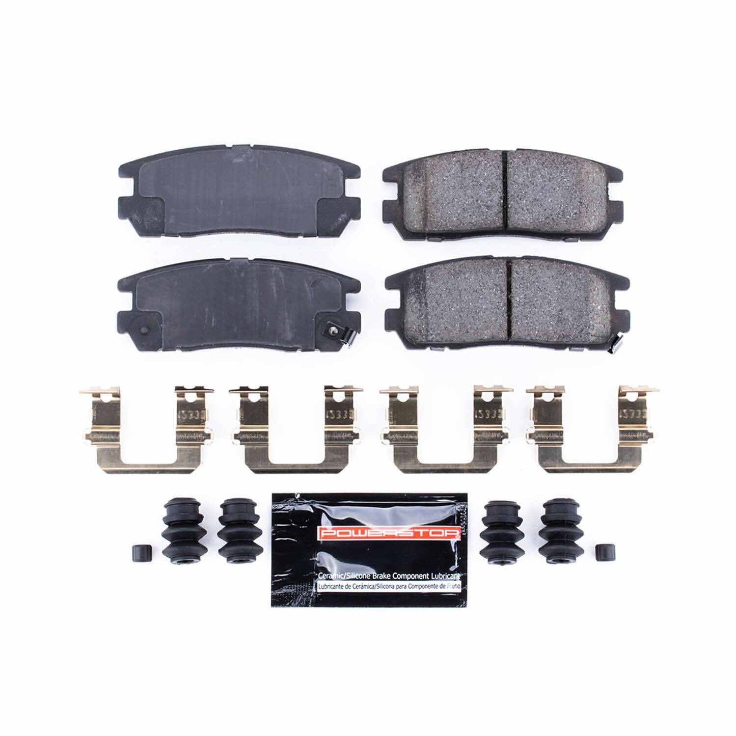 PowerStop Power Stop 96-99 Acura SLX Rear Z23 Evolution Sport Brake Pads w/Hardware Z23-580