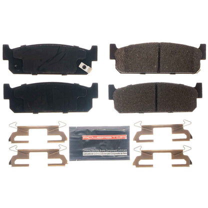 PowerStop Power Stop 93-97 Infiniti J30 Rear Z23 Evolution Sport Brake Pads w/Hardware Z23-588