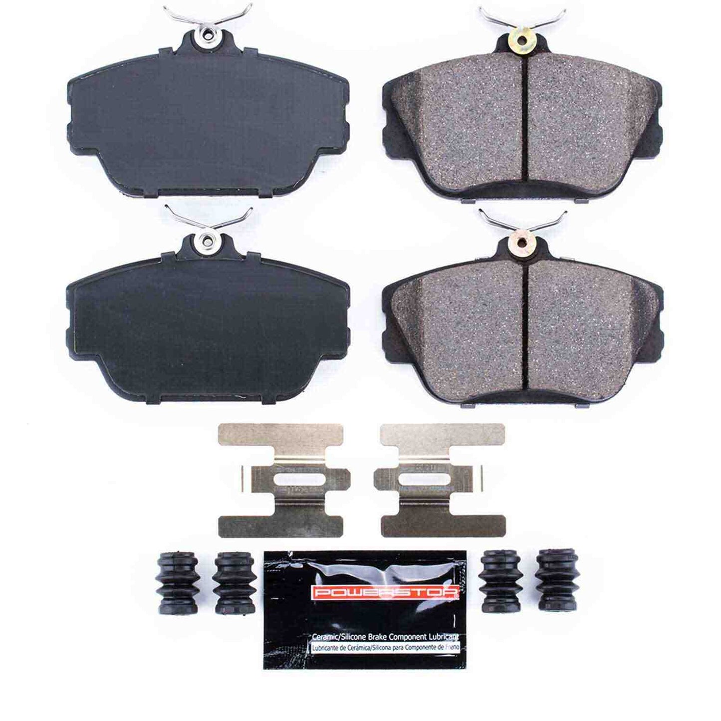 PowerStop Power Stop 95-99 Ford Taurus Front Z23 Evolution Sport Brake Pads w/Hardware Z23-598