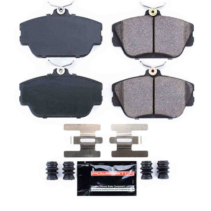 PowerStop Power Stop 95-99 Ford Taurus Front Z23 Evolution Sport Brake Pads w/Hardware Z23-598