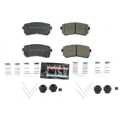 PowerStop Power Stop 18-19 Hyundai Kona Rear Z23 Evolution Sport Brake Pads w/Hardware Z23-6010