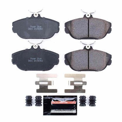 PowerStop Power Stop 93-02 Ford Taurus Front Z23 Evolution Sport Brake Pads w/Hardware Z23-601