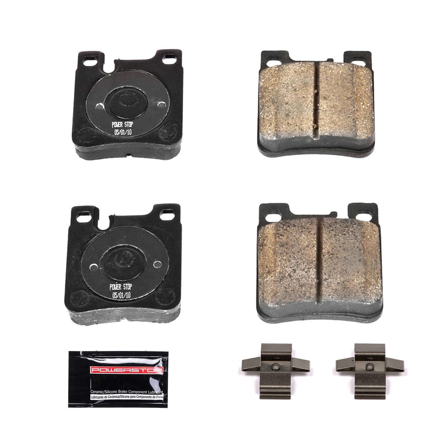 PowerStop Power Stop 05-06 Chrysler Crossfire Rear Z23 Evolution Sport Brake Pads w/Hardware Z23-603