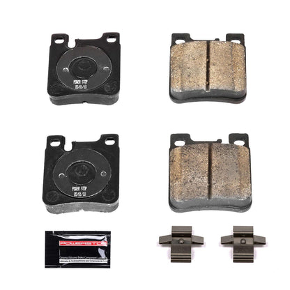 PowerStop Power Stop 05-06 Chrysler Crossfire Rear Z23 Evolution Sport Brake Pads w/Hardware Z23-603