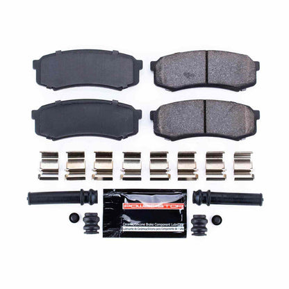 PowerStop Power Stop 10-19 Lexus GX460 Rear Z23 Evolution Sport Brake Pads w/Hardware Z23-606