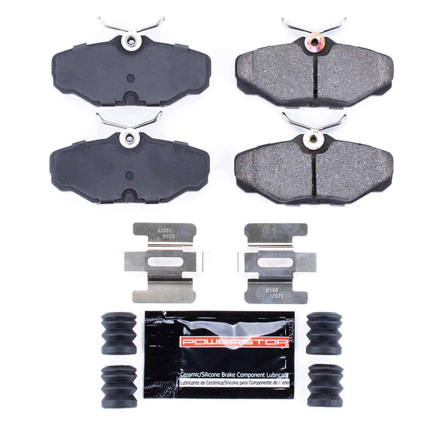 PowerStop Power Stop 93-05 Ford Taurus Rear Z23 Evolution Sport Brake Pads w/Hardware Z23-610