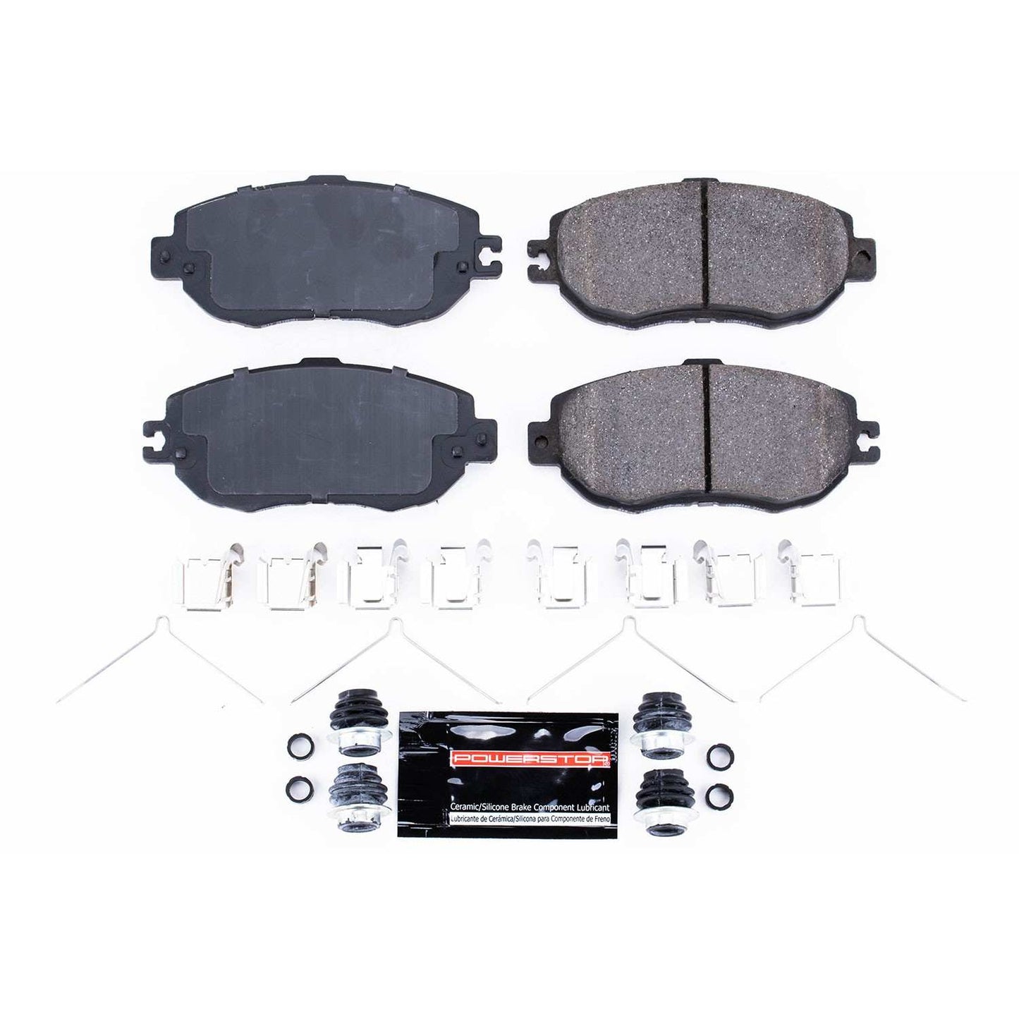 PowerStop Power Stop 93-94 Lexus LS400 Front Z23 Evolution Sport Brake Pads w/Hardware Z23-612