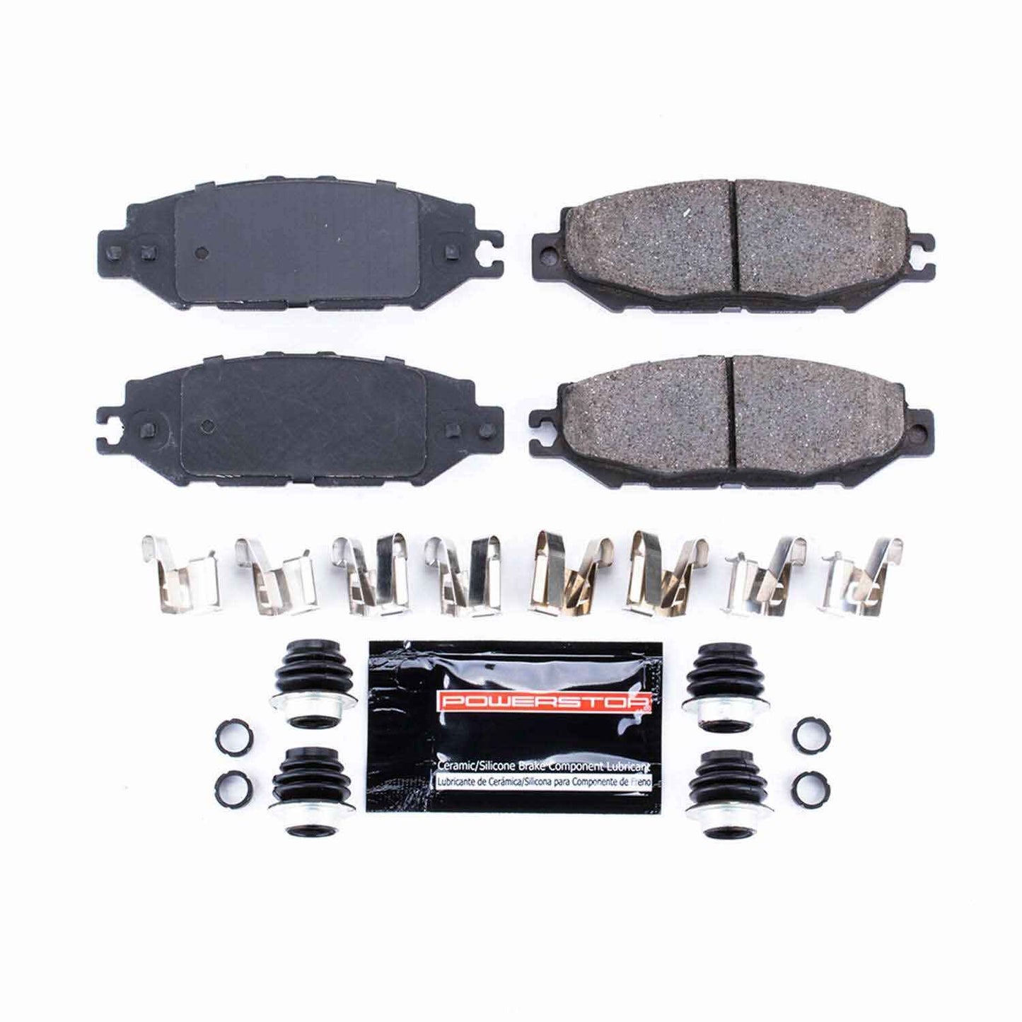 PowerStop Power Stop 93-00 Lexus LS400 Rear Z23 Evolution Sport Brake Pads w/Hardware Z23-613