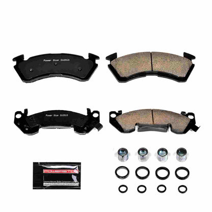 PowerStop Power Stop 92-96 Buick Commercial Chassis Front Z23 Evolution Sport Brake Pads w/Hardware Z23-614