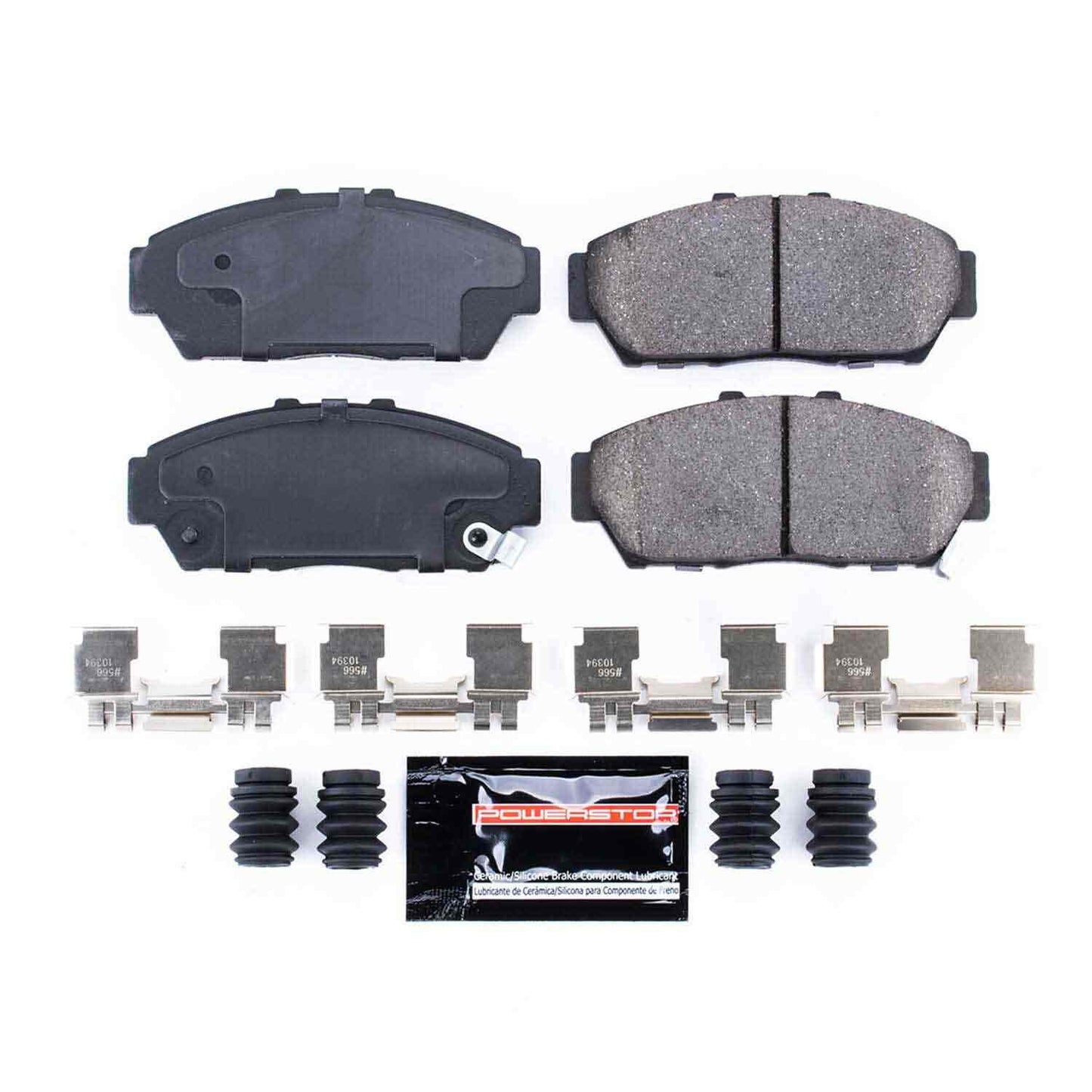 PowerStop Power Stop 94-01 Acura Integra Front Z23 Evolution Sport Brake Pads w/Hardware Z23-617