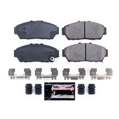 PowerStop Power Stop 94-01 Acura Integra Front Z23 Evolution Sport Brake Pads w/Hardware Z23-617
