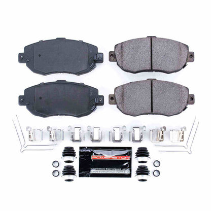 PowerStop Power Stop 93-05 Lexus GS300 Front Z23 Evolution Sport Brake Pads w/Hardware Z23-619