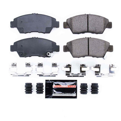 PowerStop Power Stop 02-06 Acura RSX Front Z23 Evolution Sport Brake Pads w/Hardware Z23-621