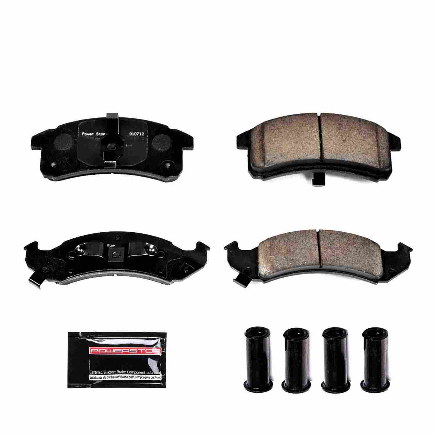 PowerStop Power Stop 94-99 Buick LeSabre Front Z23 Evolution Sport Brake Pads w/Hardware Z23-623