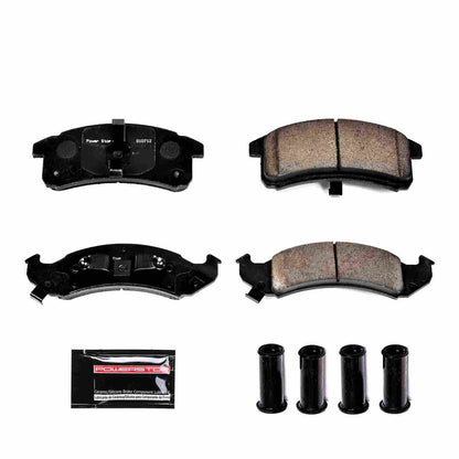 PowerStop Power Stop 94-99 Buick LeSabre Front Z23 Evolution Sport Brake Pads w/Hardware Z23-623