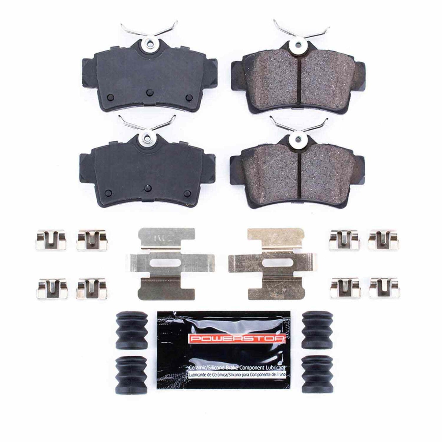 PowerStop Power Stop 94-01 Ford Mustang Rear Z23 Evolution Sport Brake Pads w/Hardware Z23-627A