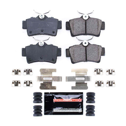 PowerStop Power Stop 94-04 Ford Mustang Rear Z23 Evolution Sport Brake Pads w/Hardware Z23-627